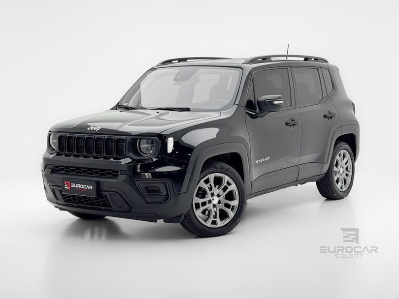 Jeep Renegade Sport T270 1.3 TB 4x2 Flex Aut.