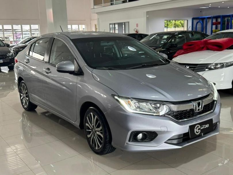 Honda CITY Sedan LX 1.5 Flex 16V 4p Aut.