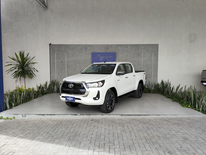 Toyota Hilux CD SRV 4x4 2.8 TDI Diesel Aut.