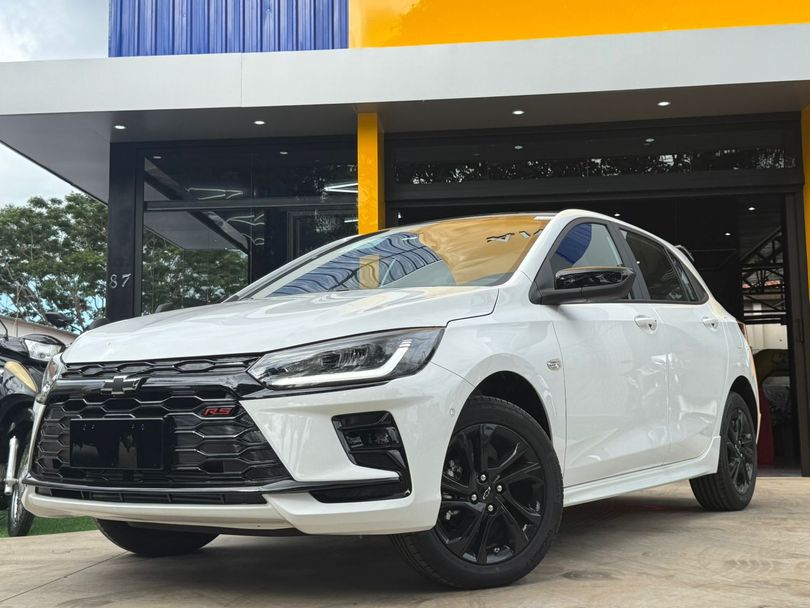 Chevrolet ONIX HATCH RS 1.0 TB 12V Flex 5p Aut.
