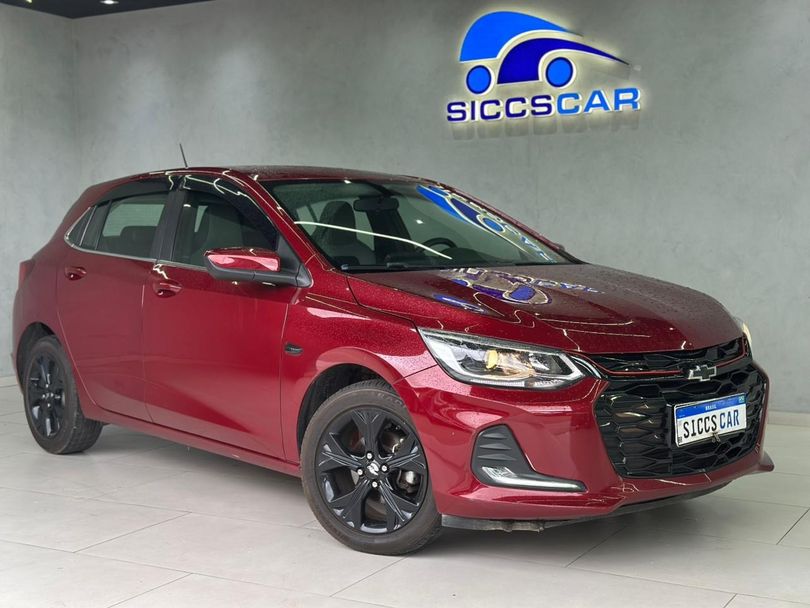 Chevrolet ONIX HATCH PREM. 1.0 12V TB Flex 5p Aut.