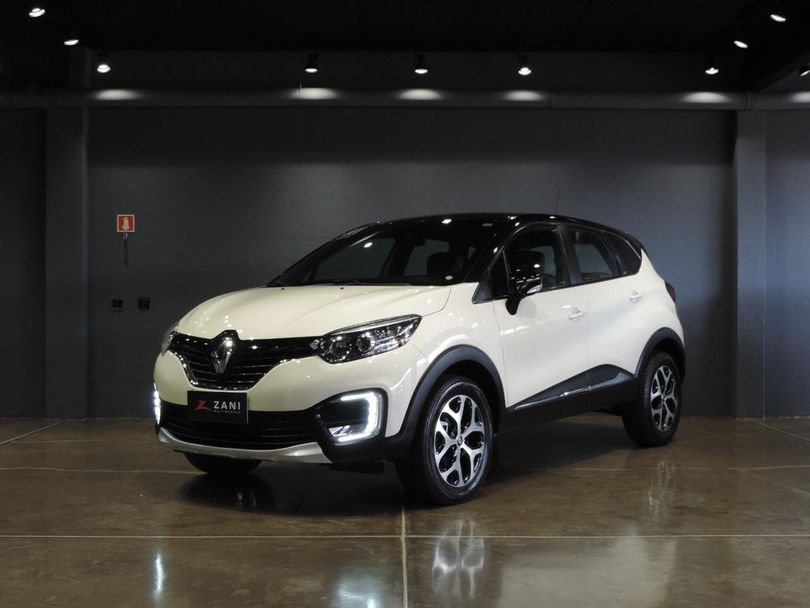 Renault CAPTUR Intense 1.6 16V Flex 5p Aut.