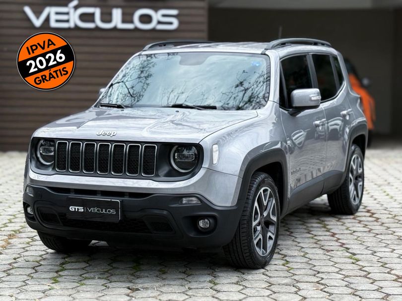 Jeep Renegade Longitude 1.8 4x2 Flex 16V Aut.