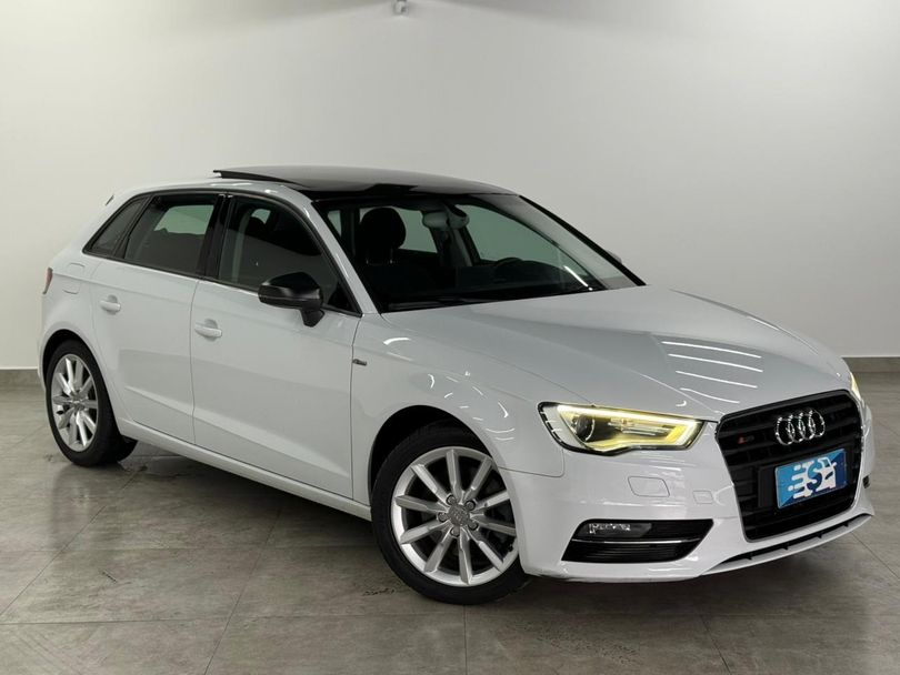 Audi A3 Sportback 1.8 16V TFSI S-tronic 5p