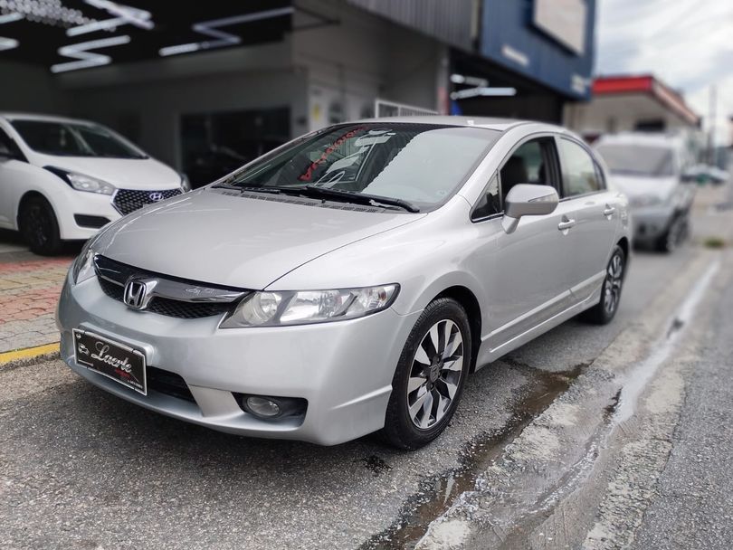 Honda Civic Sed. LXL/ LXL SE 1.8 Flex 16V Aut.
