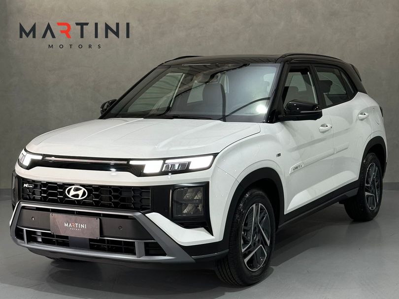 Hyundai Creta N Line 1.0 TB 12V Flex Aut.