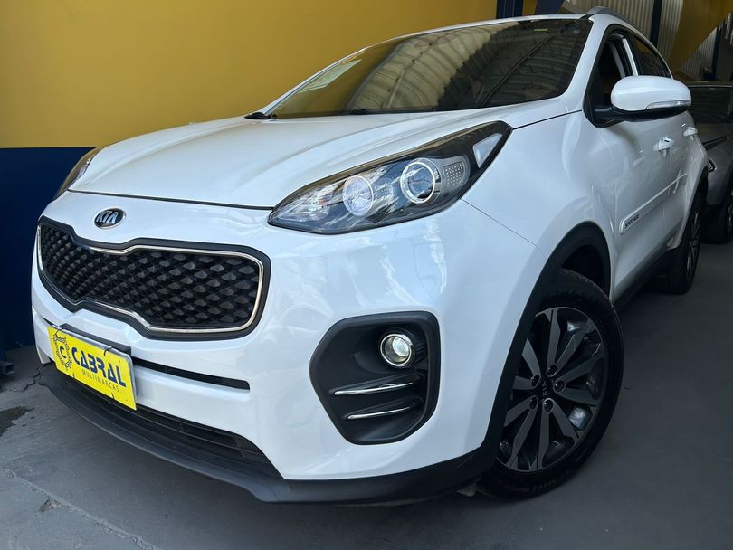 Kia Motors Sportage LX 2.0 16V/ 2.0 16V Flex  Aut.