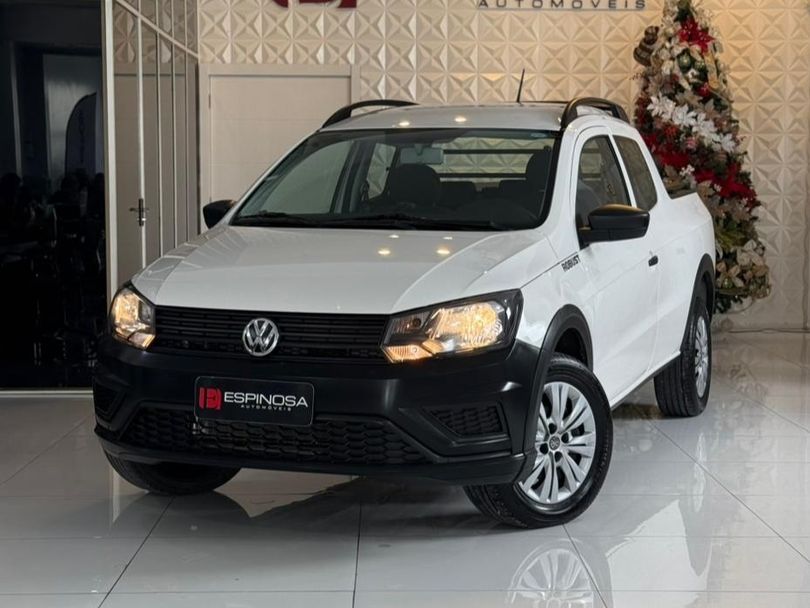 VolksWagen Saveiro Robust 1.6 Total Flex 8V CD