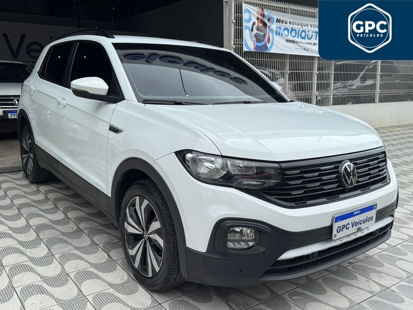 VolksWagen T-Cross Comfor. 200 TSI 1.0 Flex 5p Aut.