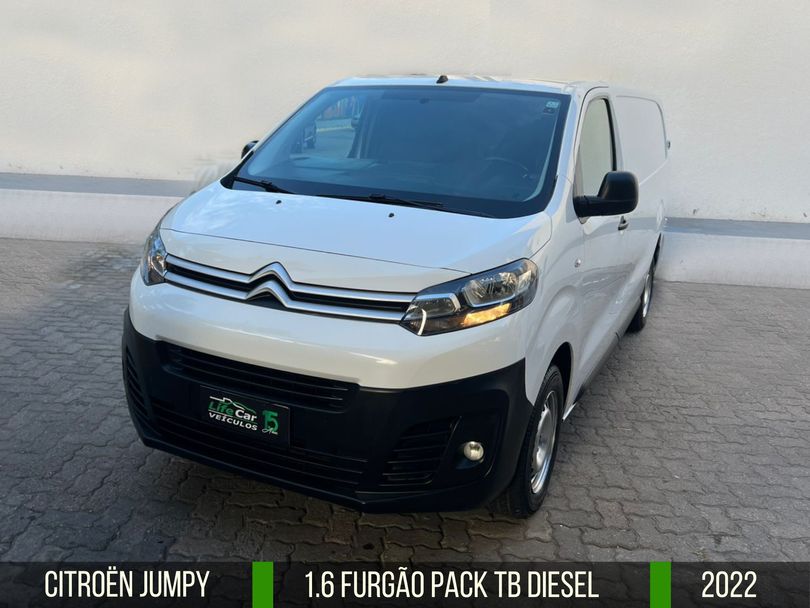 Citroën Jumpy 1.6  Furgão Pack Turbo Diesel