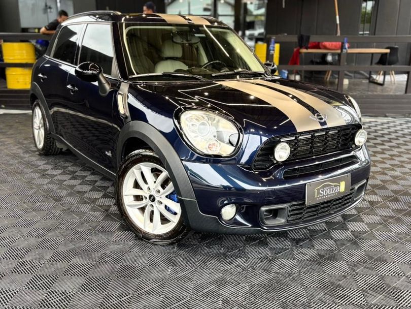 Mini COOPER Countryman S ALL4 1.6 Aut.