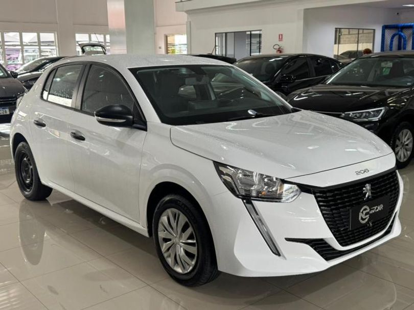 Peugeot 208 Like 1.0 Flex 6V 5p Mec.