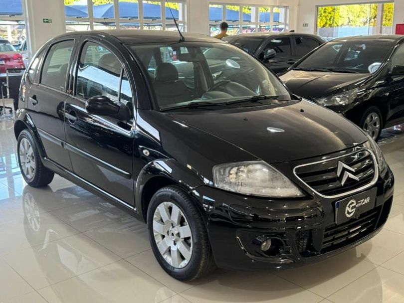 Citroën C3 GLX 1.4/ GLX Sonora 1.4 Flex 8V 5p