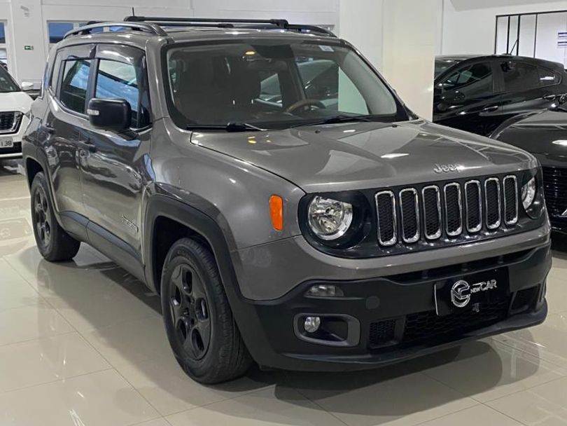 Jeep Renegade Sport 1.8 4x2 Flex 16V Mec.