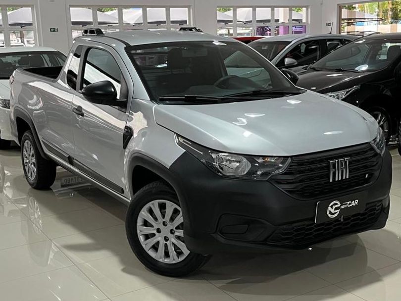 Fiat Strada Endurance 1.3 Flex 8V CS Plus