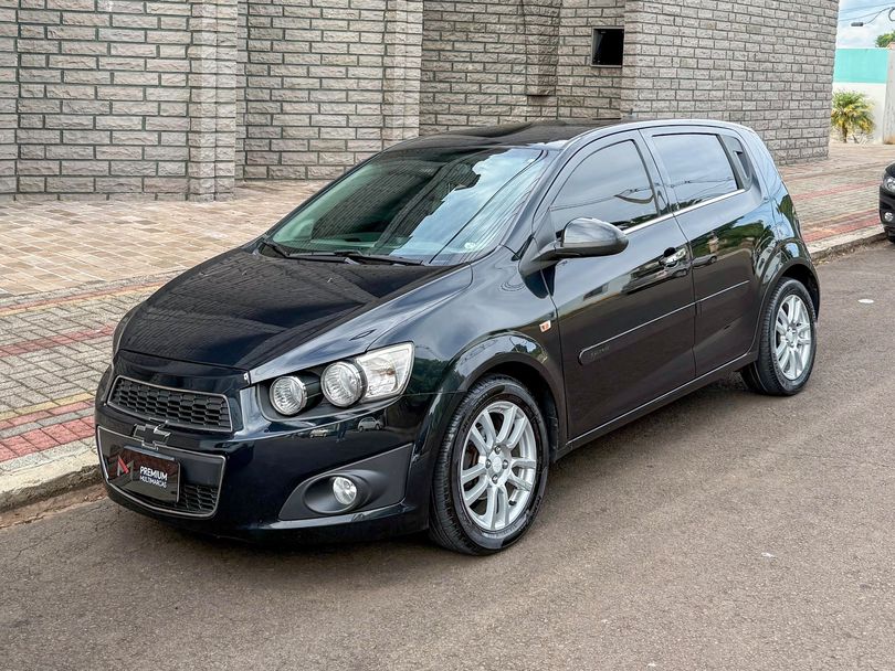 Chevrolet SONIC HB LTZ 1.6 16V FlexPower 5p Aut.