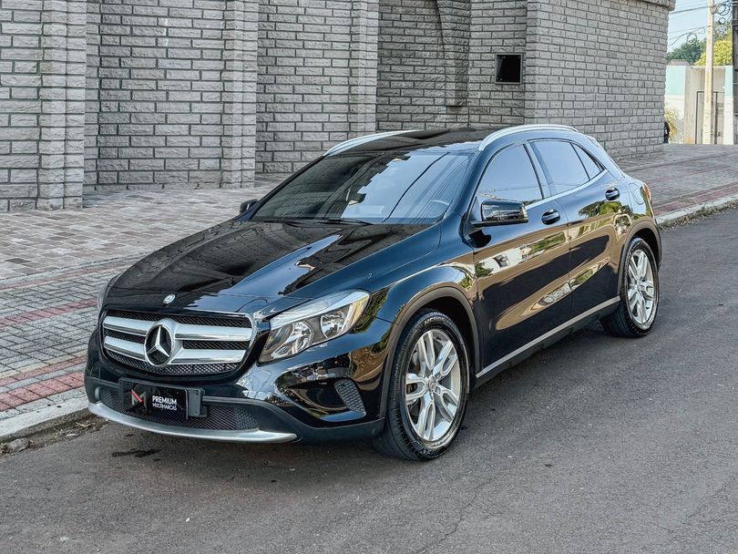 Mercedes GLA 200 Style 1.6 TB 16V/Flex Aut.