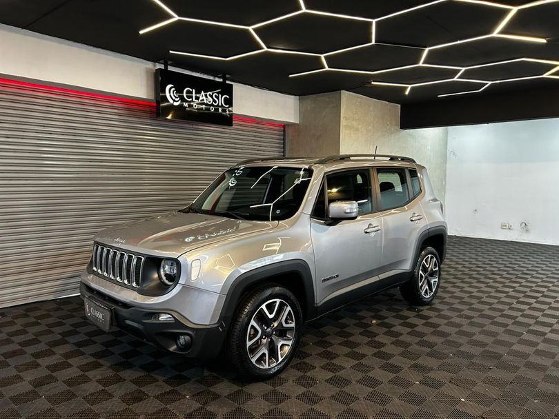 Jeep Renegade Longitude 2.0 4x4 TB Diesel Aut