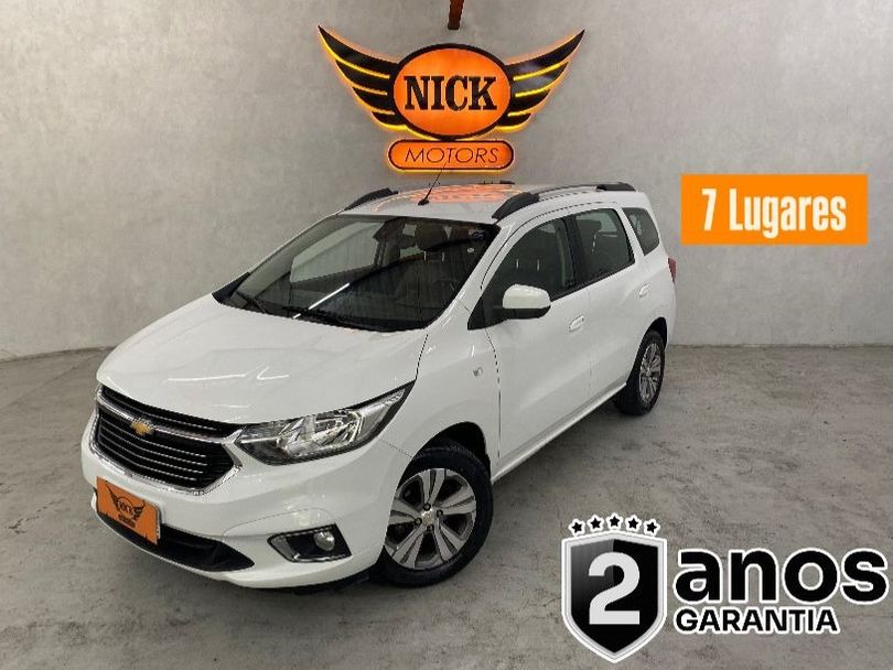 Chevrolet SPIN LTZ 1.8 8V Econo.Flex 5p Mec.