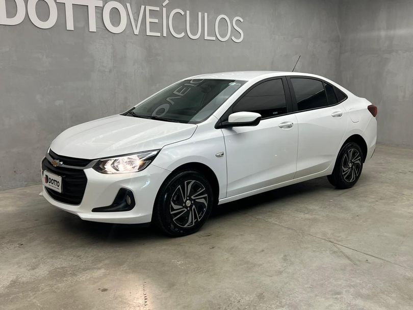Chevrolet ONIX SEDAN Plus LT 1.0 12V Flex 4p Mec.