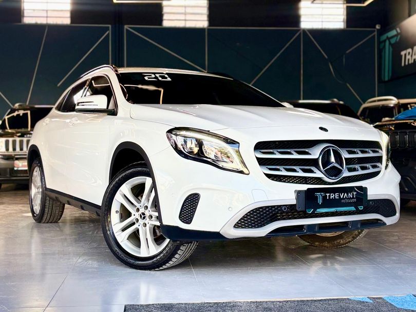 Mercedes GLA 200 Style 1.6 TB 16V/Flex Aut.