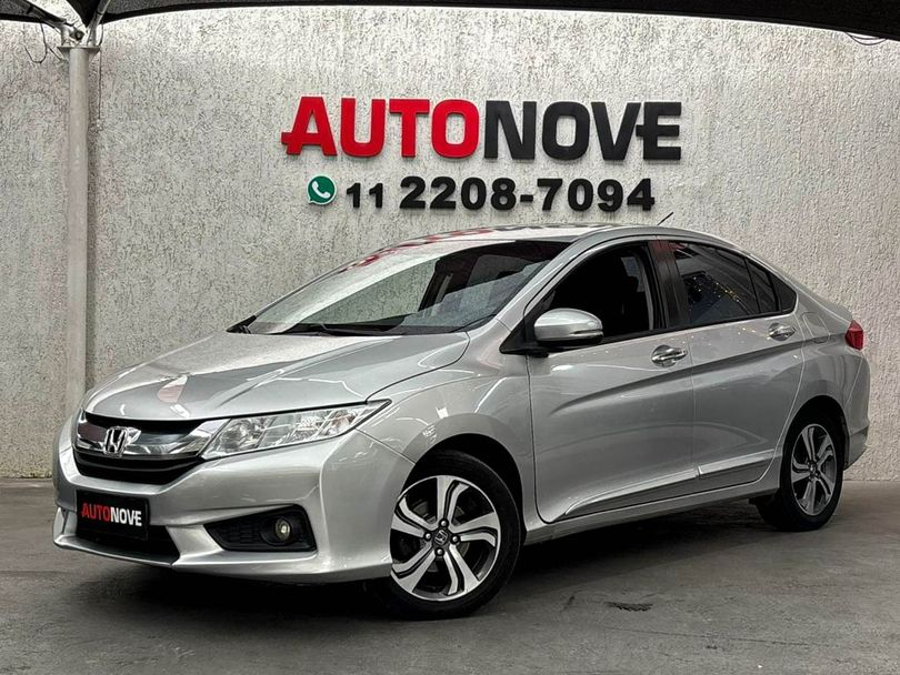 Honda CITY Sedan EX 1.5 Flex 16V 4p Aut.