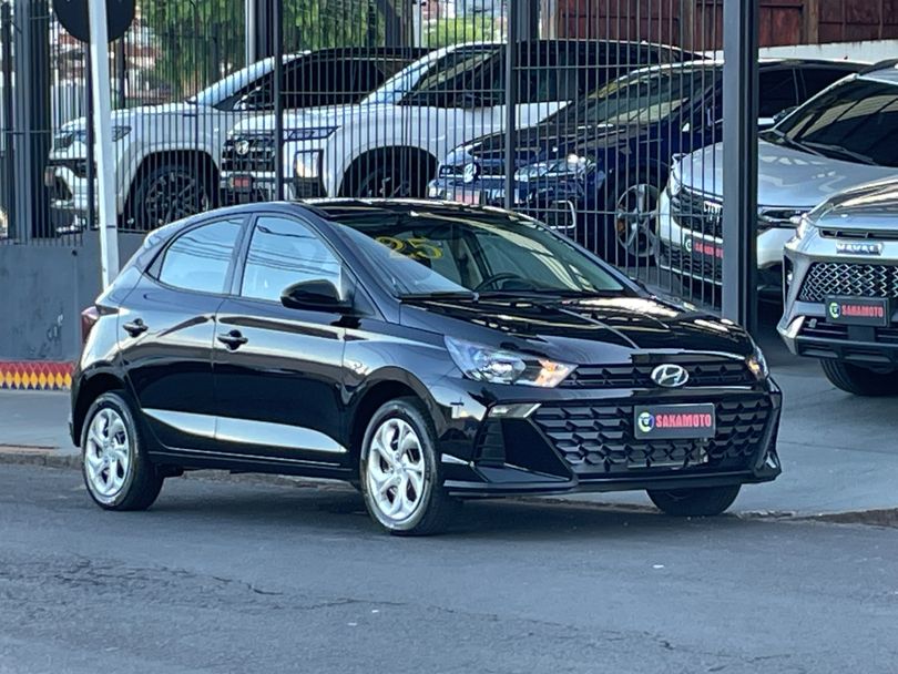 Hyundai HB20 Sense Plus 1.0 Flex 12V Mec.