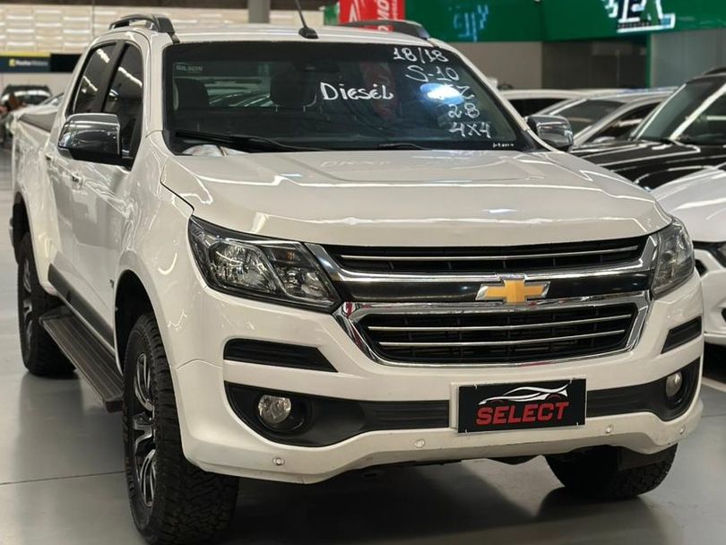 Chevrolet S10 Pick-Up LTZ 2.8 TDI 4x4 CD Dies.Aut