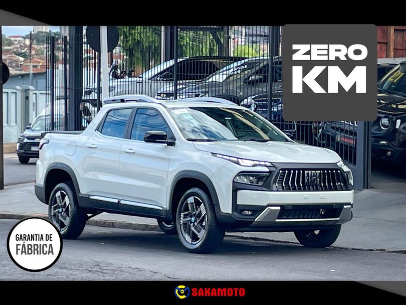 Fiat Toro Volcano 1.3 T270 4x2 Flex Aut.