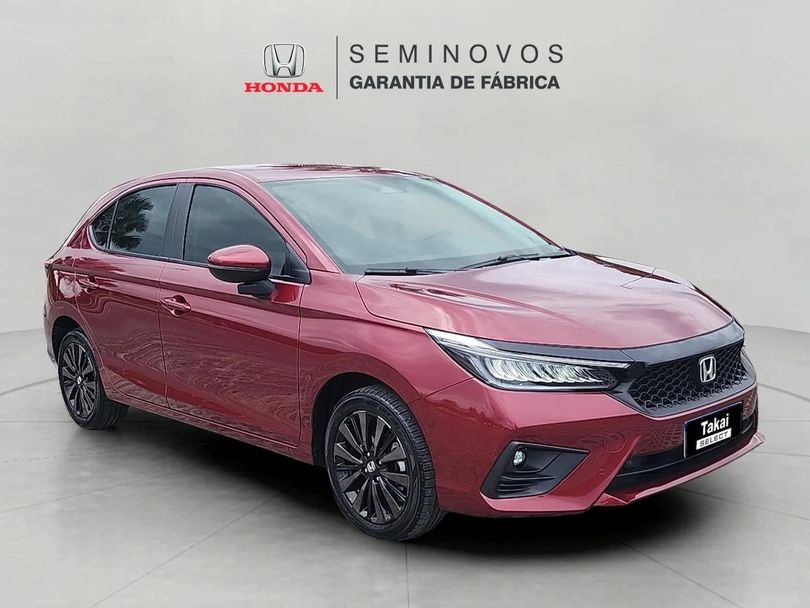 Honda CITY Hatchback Touring 1.5 Flex 16V Aut