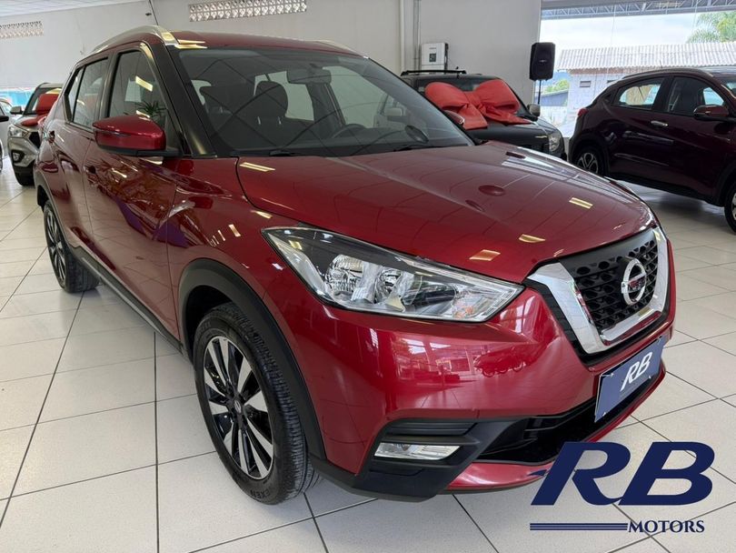 Nissan KICKS SV 1.6 16V FlexStar 5p Aut.