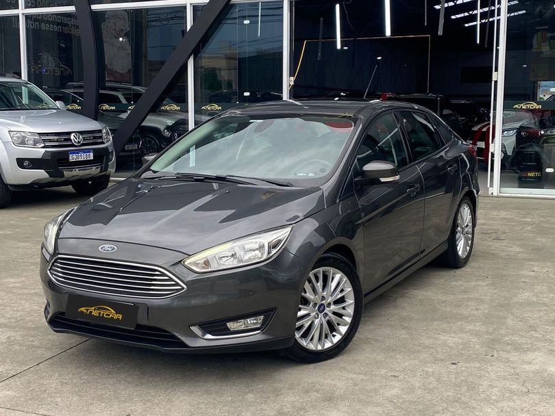 Ford Focus 2.0 16V/SE/SE Plus Flex 5p Aut.