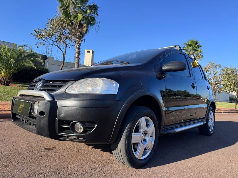 VolksWagen CROSSFOX 1.6 Mi Total Flex 8V 5p