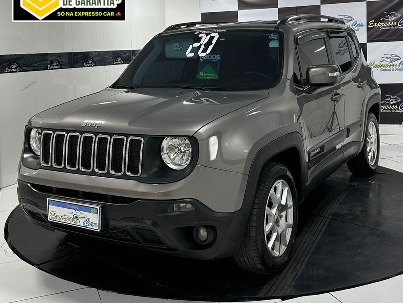 Jeep Renegade Sport 1.8 4x2 Flex 16V Aut.