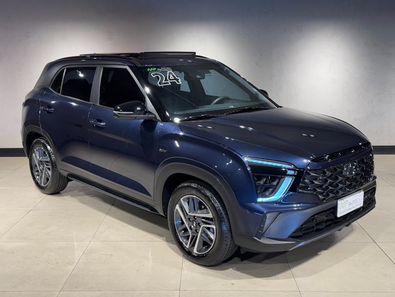 Hyundai Creta N Line 1.0 TB 12V Flex Aut.