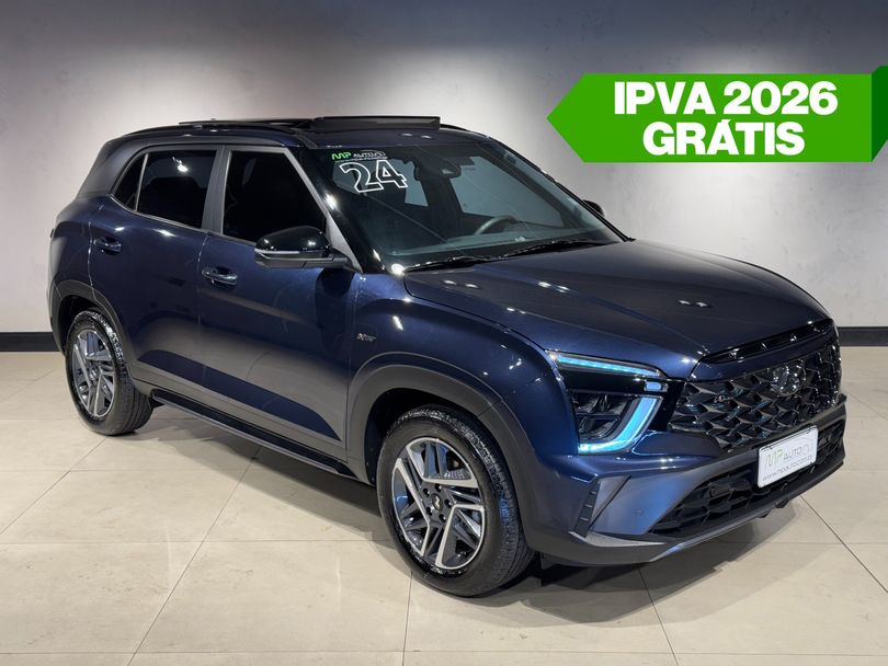 Hyundai Creta N Line 1.0 TB 12V Flex Aut.