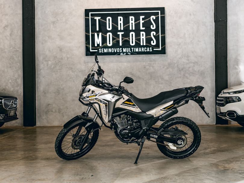 HONDA SAHARA 300 ADVENTURE ABS FLEX