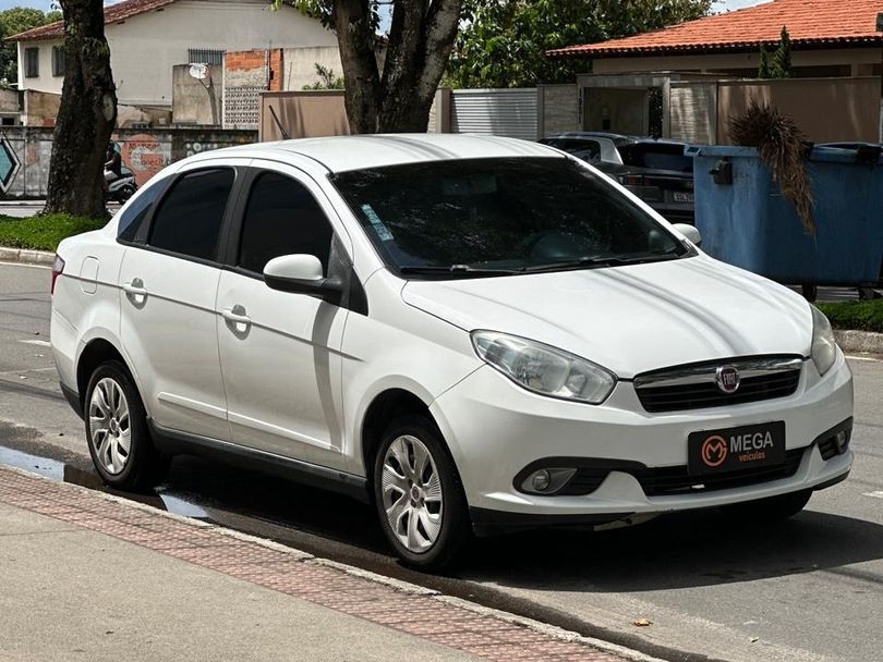 Fiat Grand Siena ATTRAC. 1.4 EVO F.Flex 8V