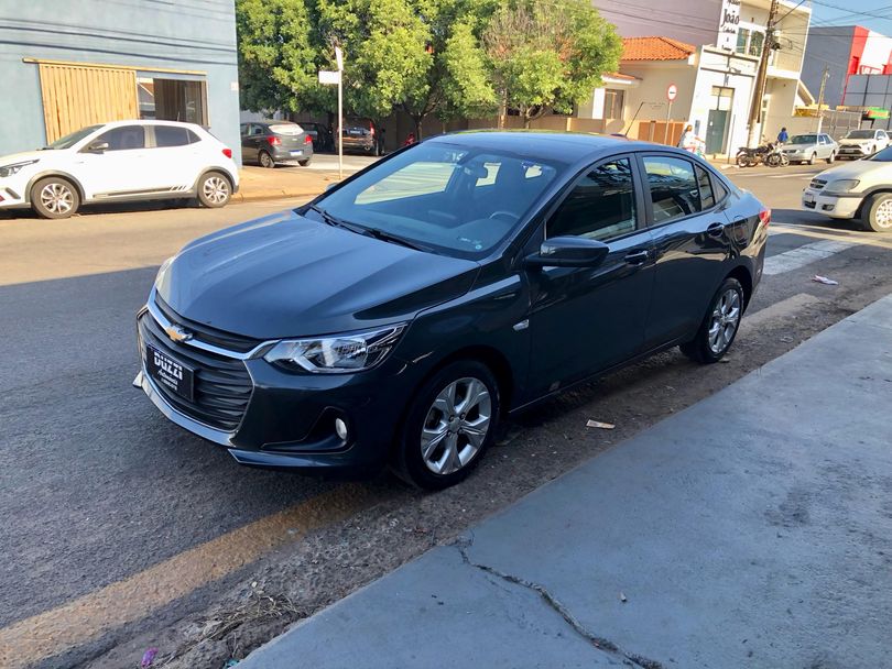 Chevrolet ONIX SEDAN Plus LTZ 1.0 12V TB Flex Aut.