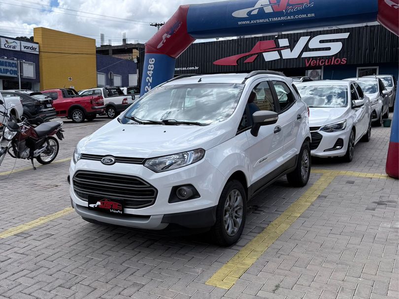 Ford EcoSport FREESTYLE 1.6 16V Flex 5p