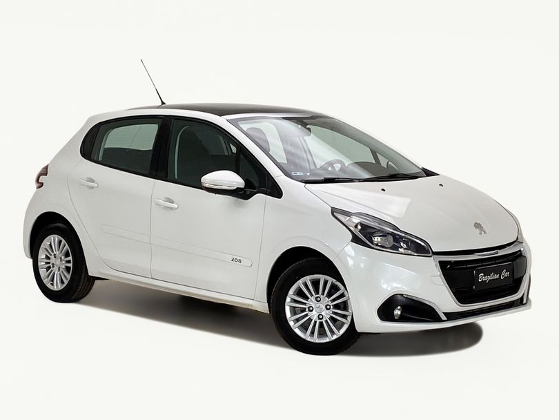 Peugeot 208 Allure 1.6 Flex 16V 5p Aut.