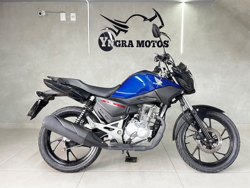 HONDA CG 160 START