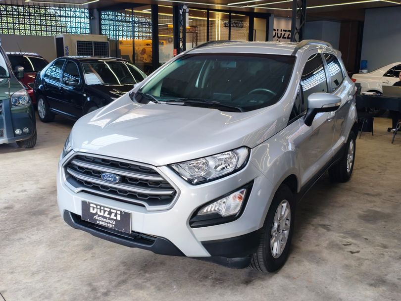 Ford EcoSport SE 1.5 12V Flex 5p Aut.
