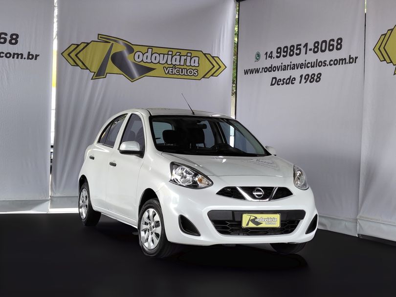 Nissan MARCH S 1.0 12V Flex 5p