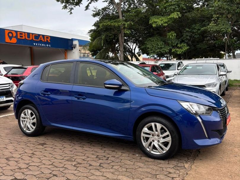 Peugeot 208 Active Pack 1.6 Flex 16V 5p Aut.