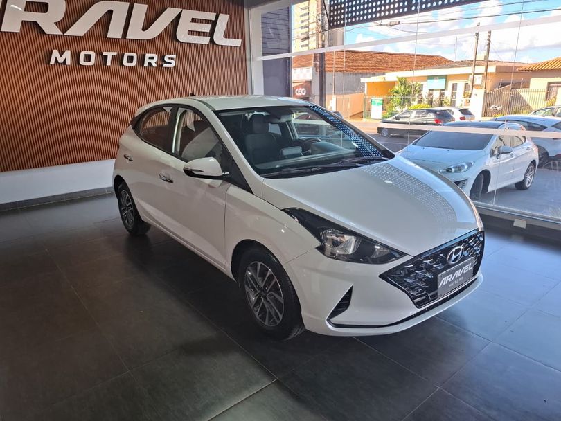 Hyundai HB20 Platinum 1.0 TB Flex 12V Aut.