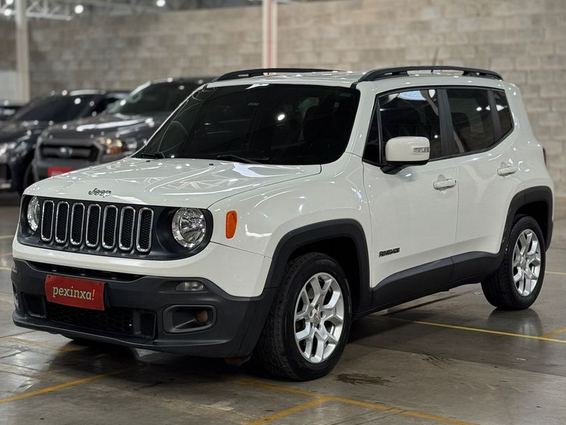 Jeep Renegade Longitude 1.8 4x2 Flex 16V Aut.