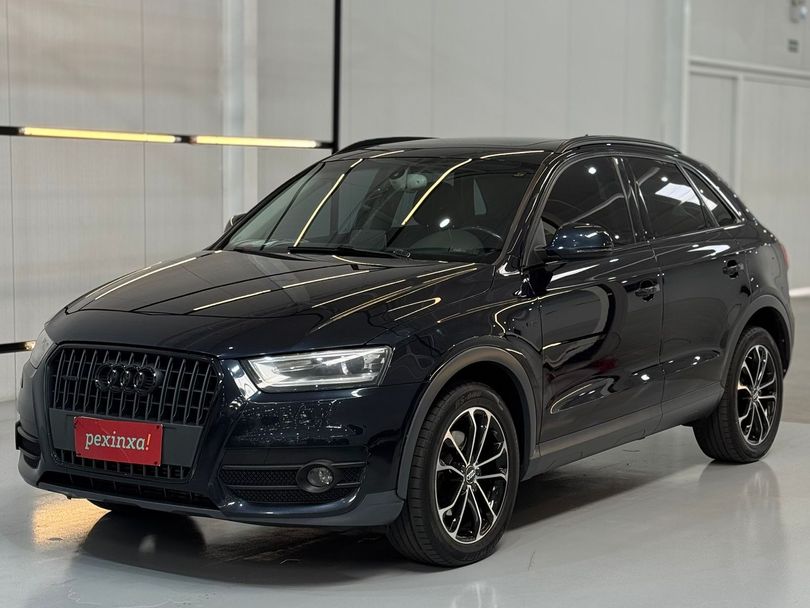 Audi Q3 2.0 TFSI Quat. 211/220cv S-tronic 5p