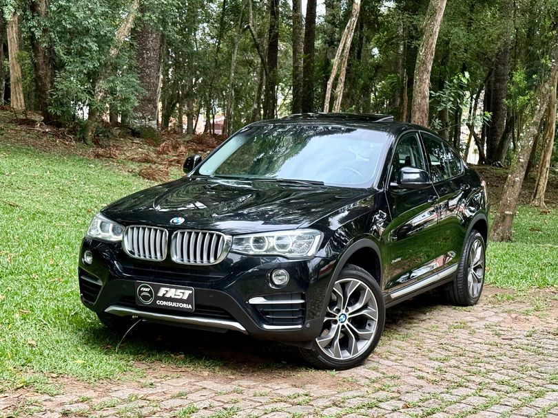 BMW X4 XDRIVE 28i X-Line 2.0 Turbo 245cv Aut