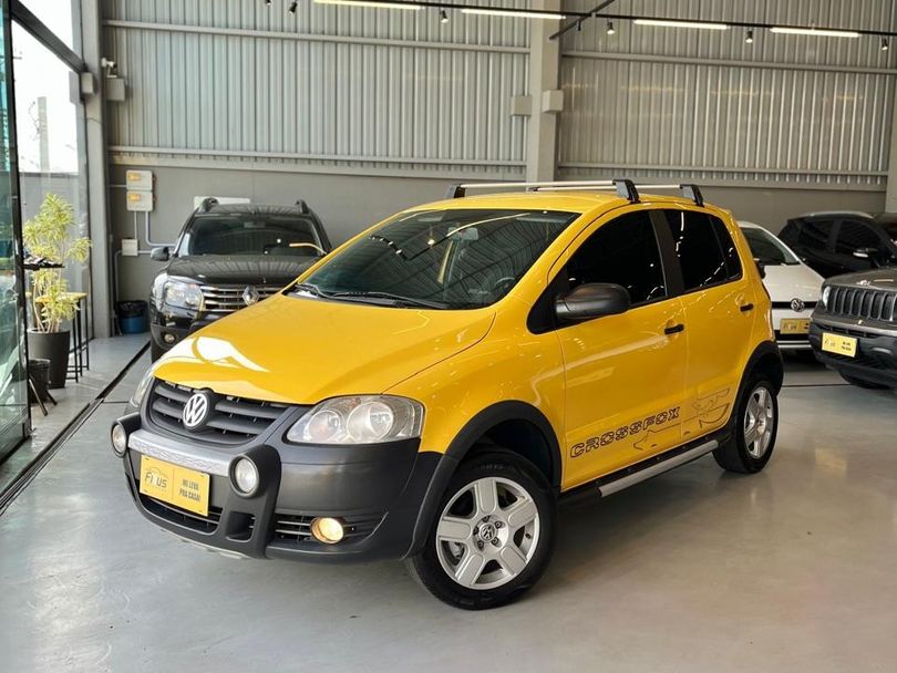 VolksWagen CROSSFOX 1.6 Mi Total Flex 8V 5p